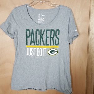 Nike Green Bay Packers T Shirt